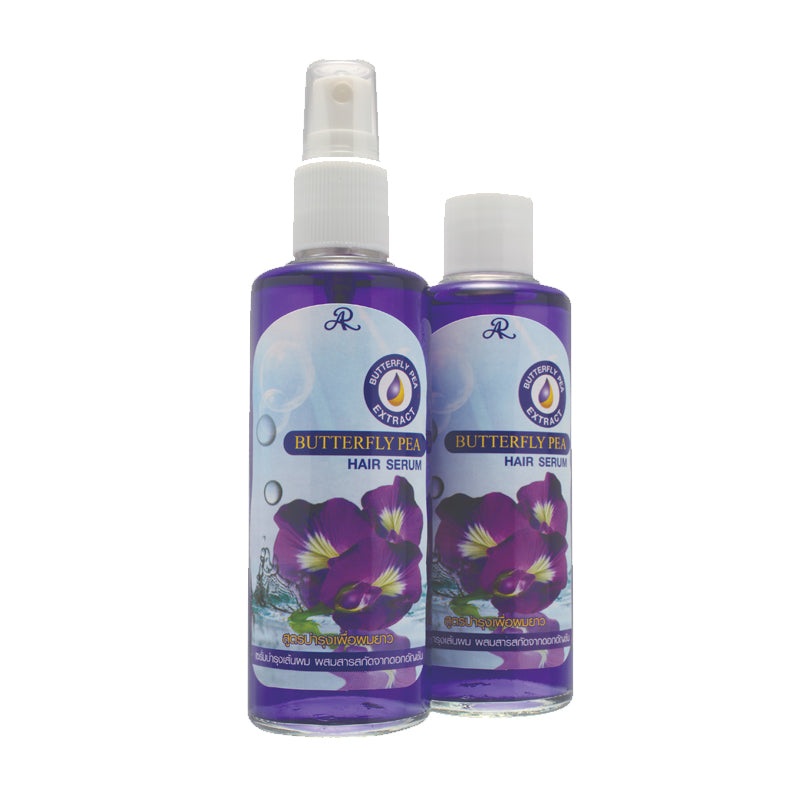 Aron Butterfly Pea Hair Serum 85ml+85ml pack2