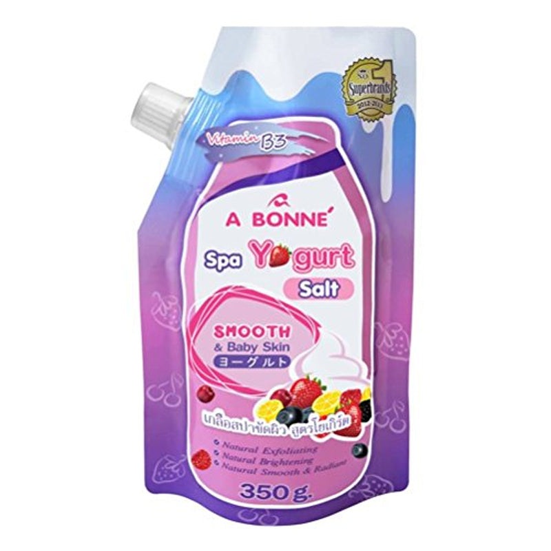 A Bonne  Spa Yoghurt Salt 350g