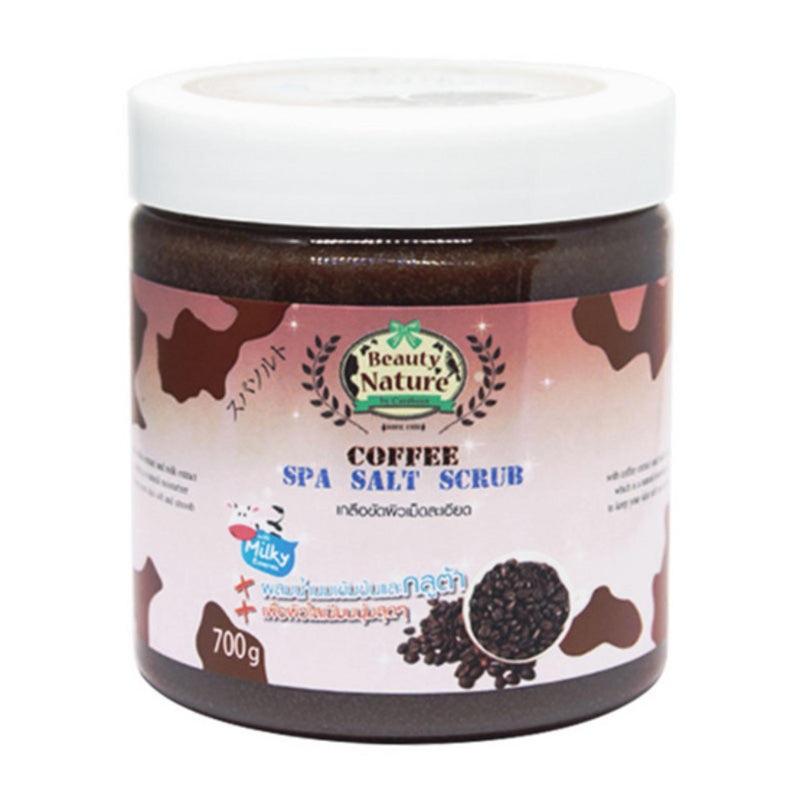Beauty Nature Spa Salt Scrub Assorted 700G (Coffee)