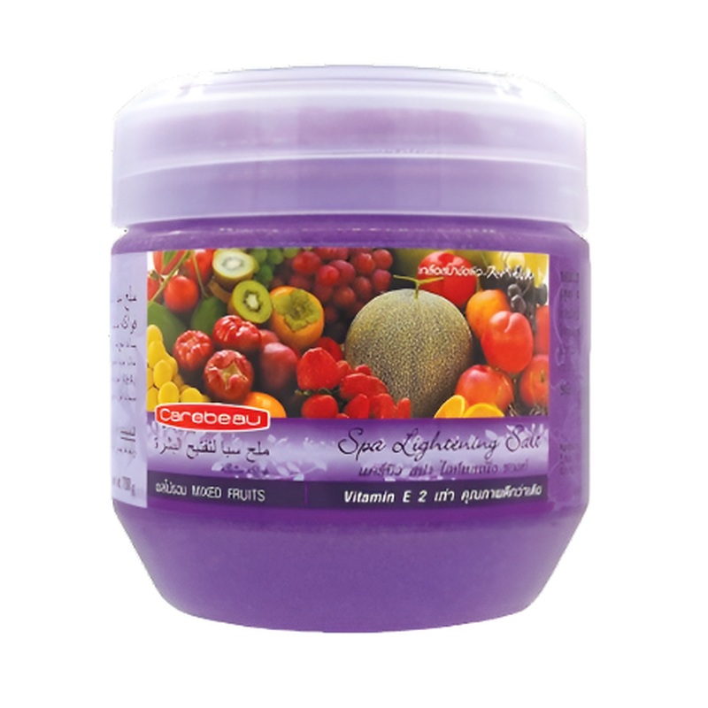 Carebeau Spa Lightening Salt - mixed fruts 700ml