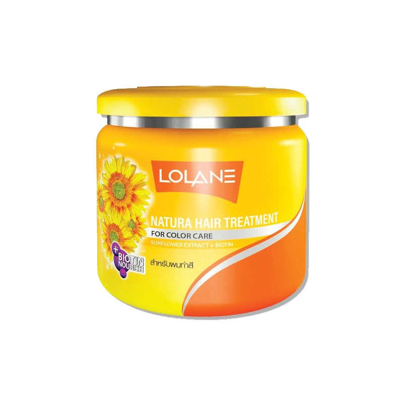 LOLANE NATURA HAIR TREATMENT COLOR CARE 500g