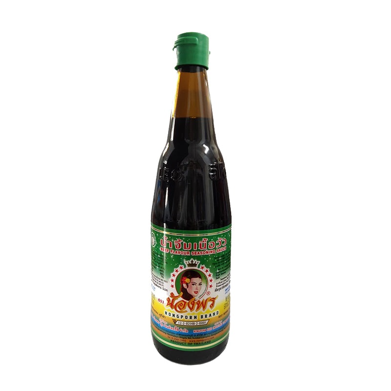 Nong Phon Brand Beef Sauce 630ml
