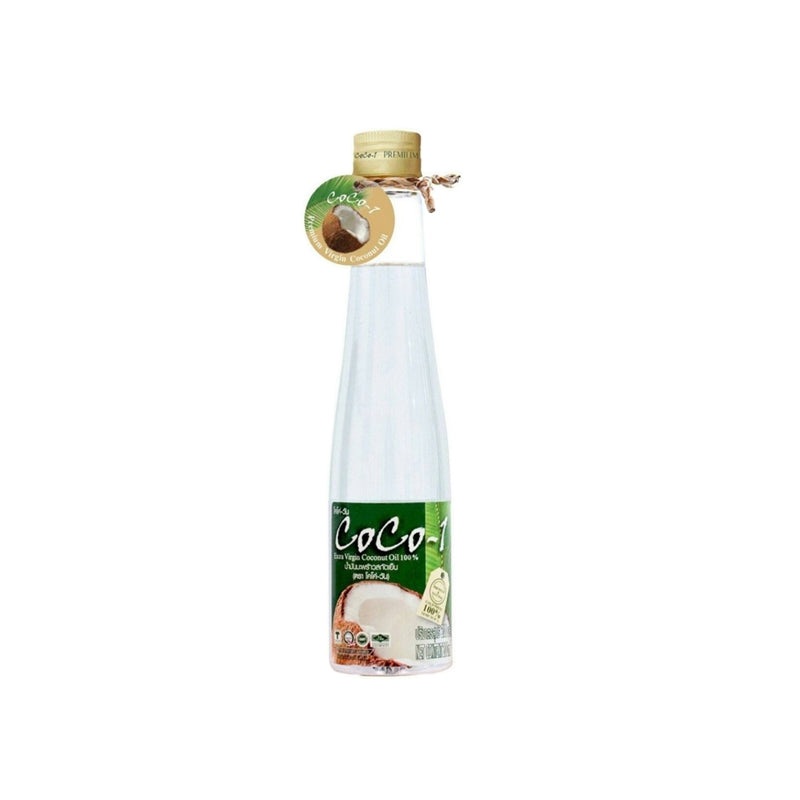 Coco-1 Extra Virgin Coconut Oil 100% Size 200ml