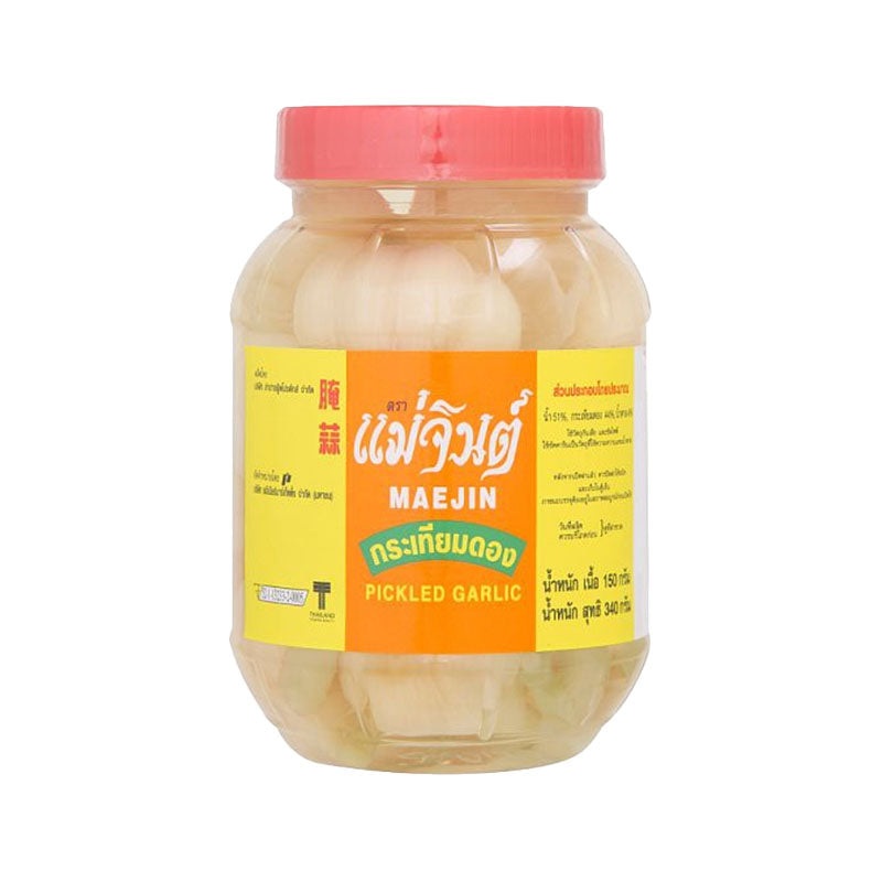 Mae Jin Pickled Garlic 340g