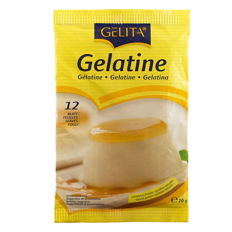 Gelatin Gelita Gelatine 20g