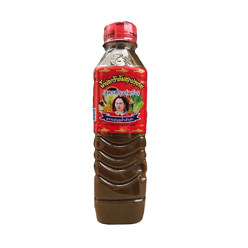 Mae Boon Lam fermented fish sauce 450ml