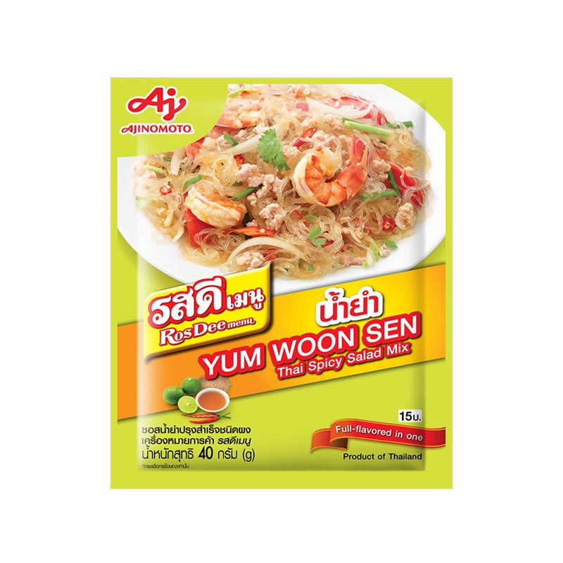 Rosdee Menu Yum Woon Sen 60g