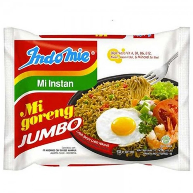Instant Fried Noodles Mi Goreng 128g