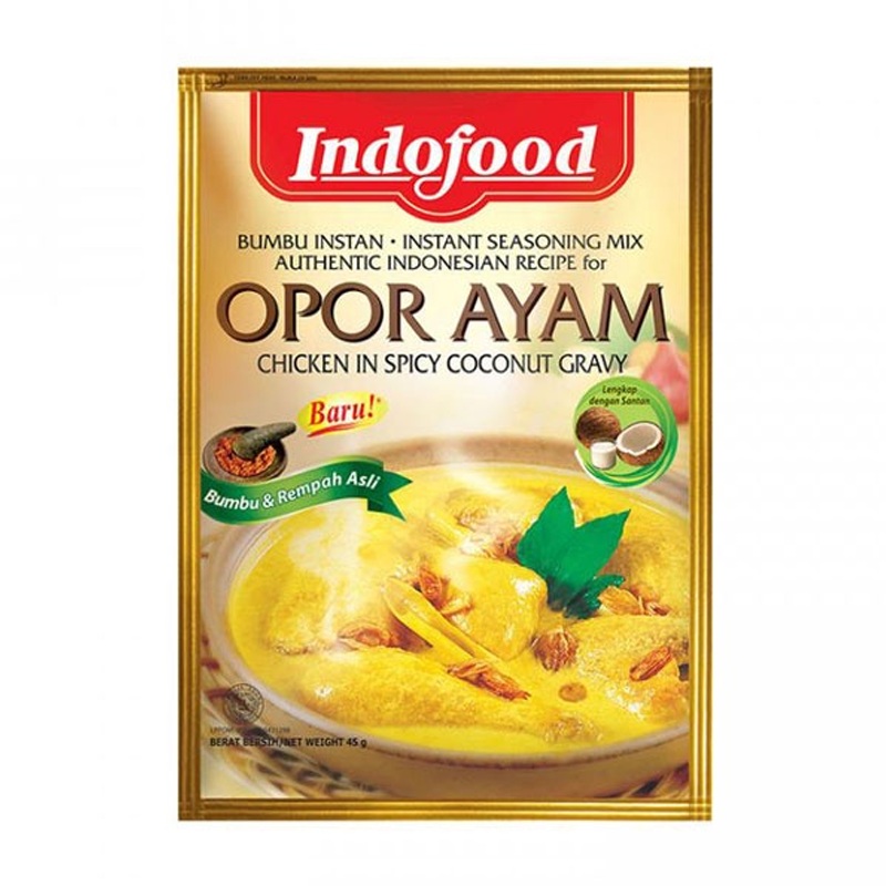 Indofood Racik Bumbu Special Opor Ayam 45g | Authentic Indonesian Flavor Made Easy!