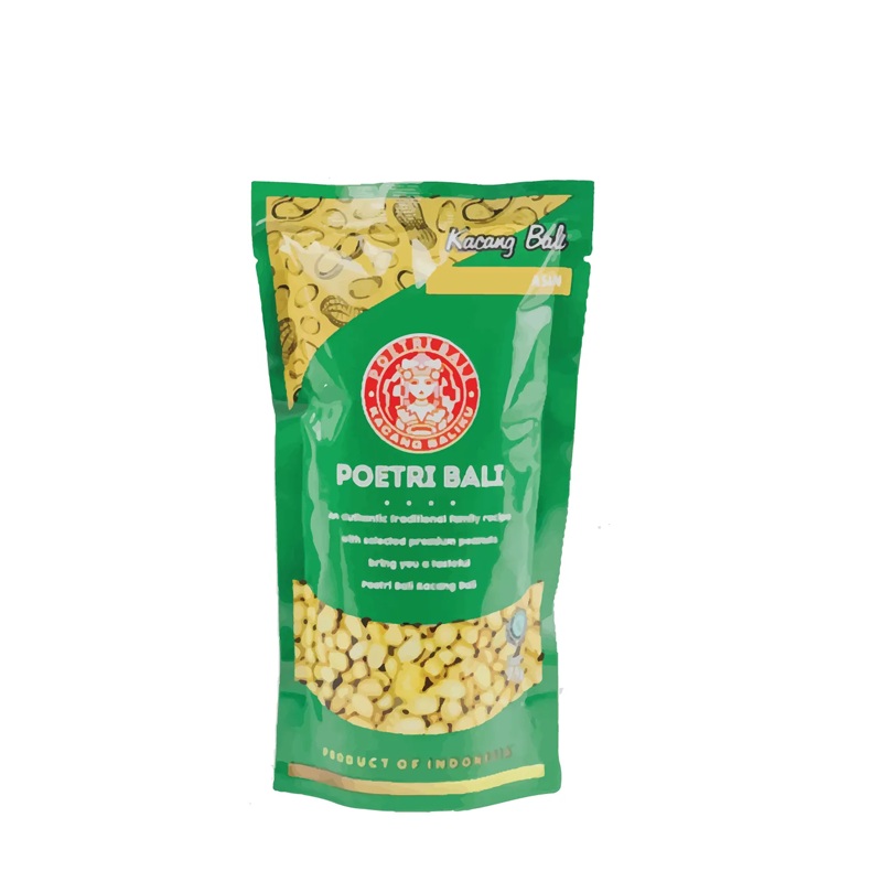 Kacang POETRI BALI Asin 75g