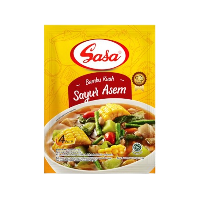 Sasa Bumbu Kuah Sayur Asem 12g