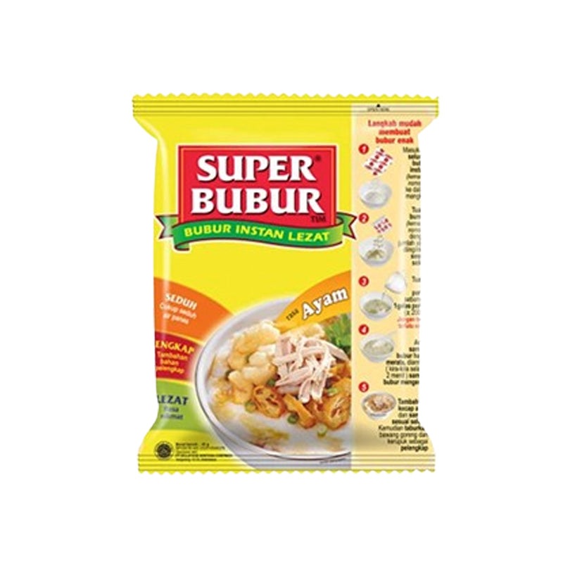 Super Bubur Ayam 22G