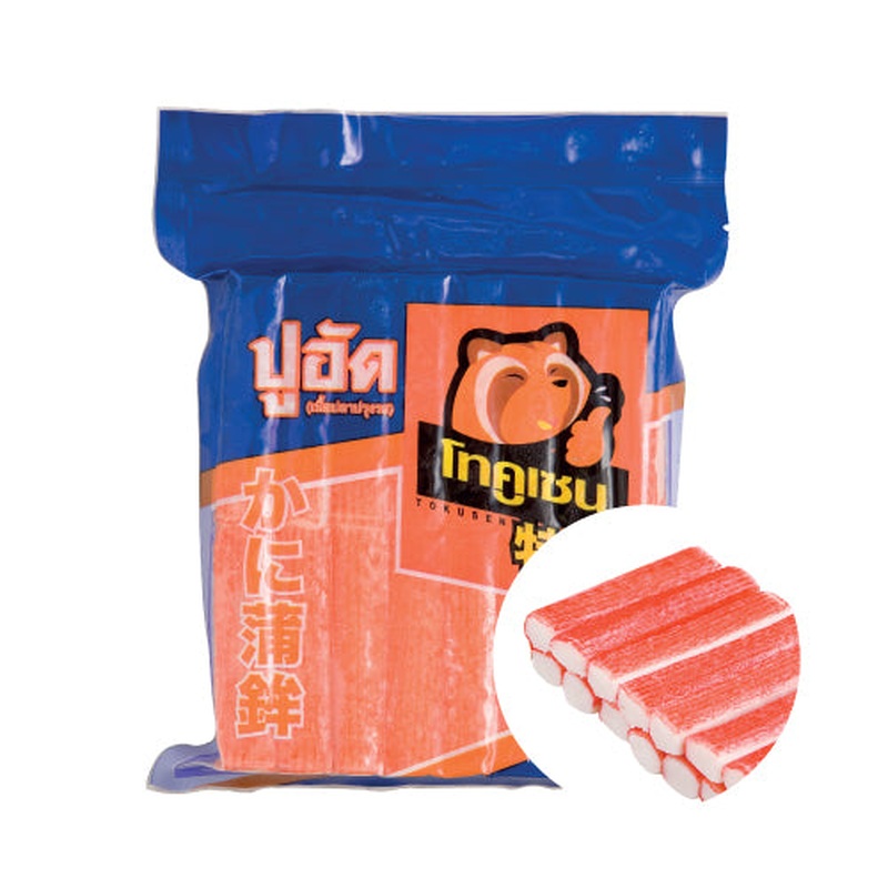 TOKUZEN CRAB STICK500g