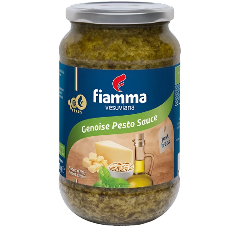 Fiamma Pesto Genovese Sauce 580ml