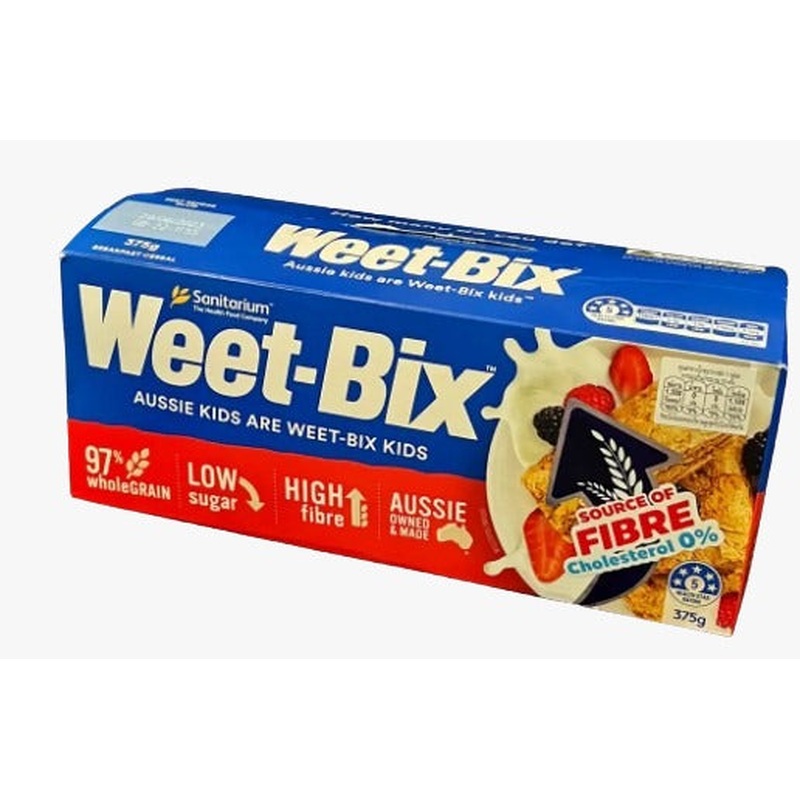Weet- BIX Aussie kids Are Weet-Bix kids375g