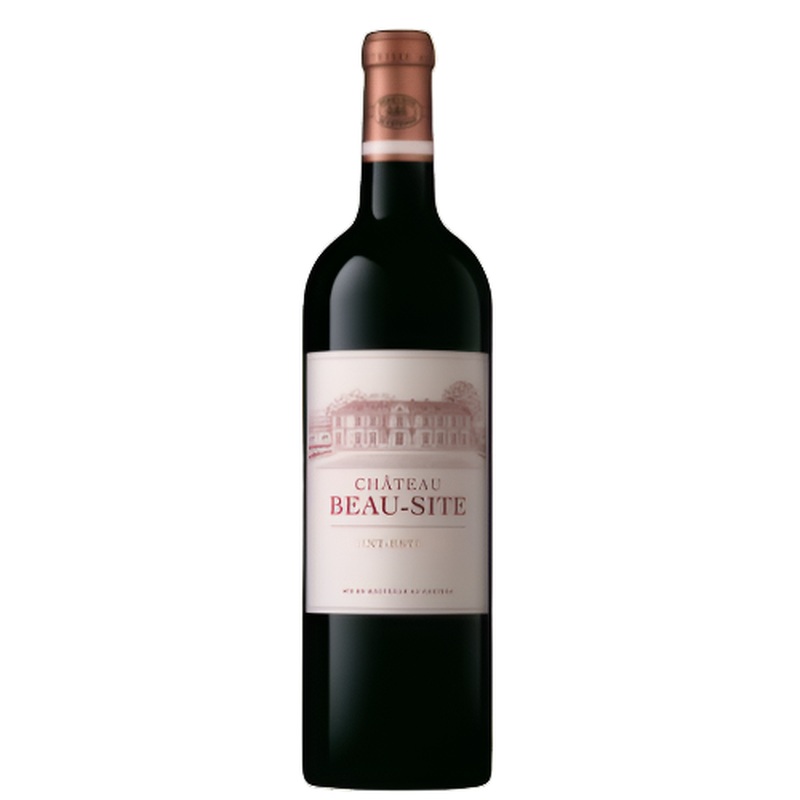 CHATEAU BEAU SITE Saint Estephe 2019/750ML