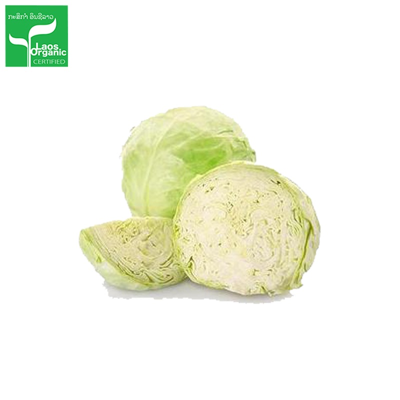 Organic White Cabbage per 0.5kg