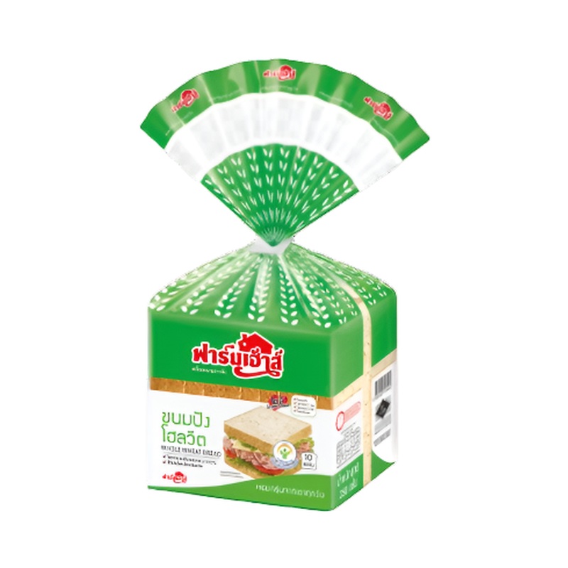 Farmhouse Sandwich Whole Wheat  Bread Size 250g