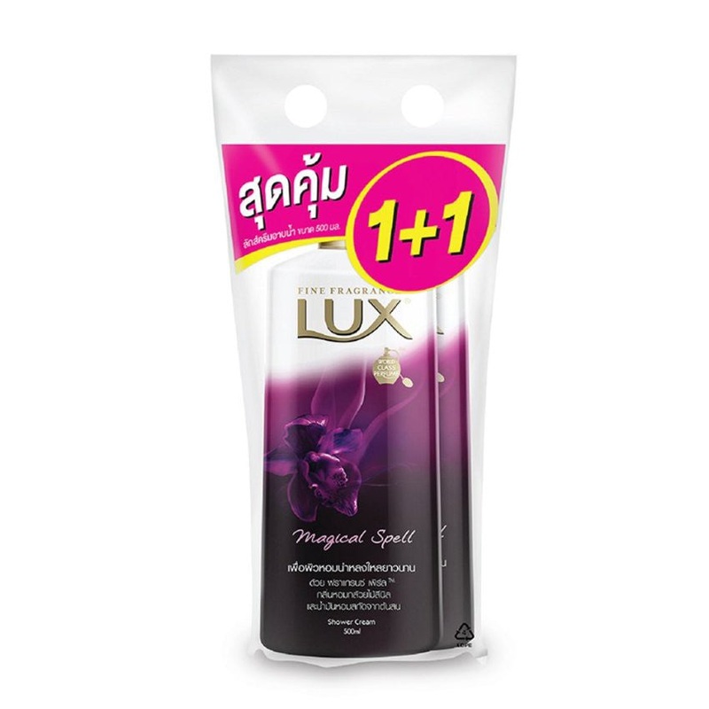 Lux Magical Spell Fragrance Body Wash Size 500mlx2