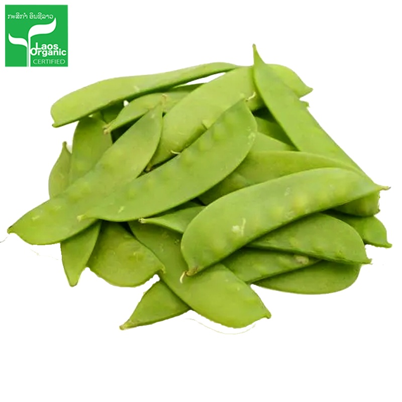 Organic Snow Peas per 0,5kg