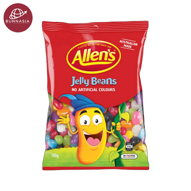 Allen's Jelly Beans 190g