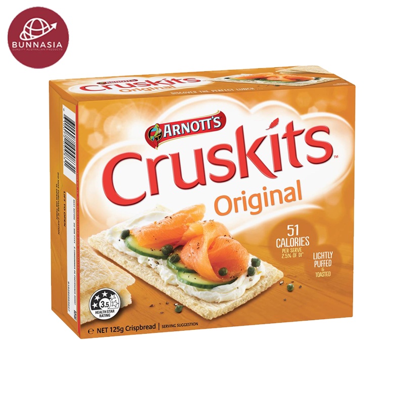 Arnott's Cruskits Original 125g