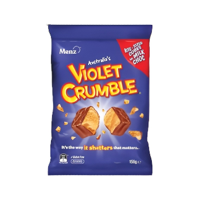 Australia's Violet Crumble Bites Original 150g