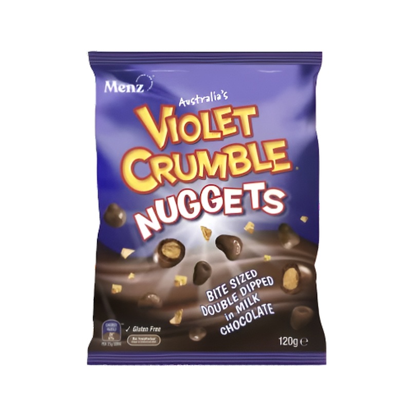 Australia's Violet Crumble Nuggets 120g