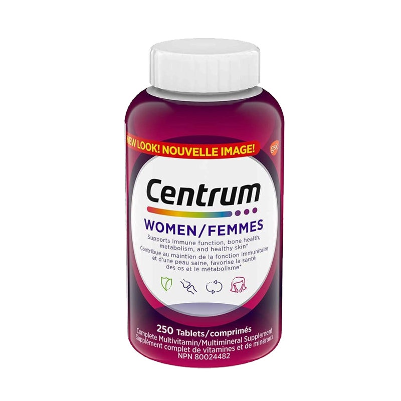 Centrum Women (250 Tablets)