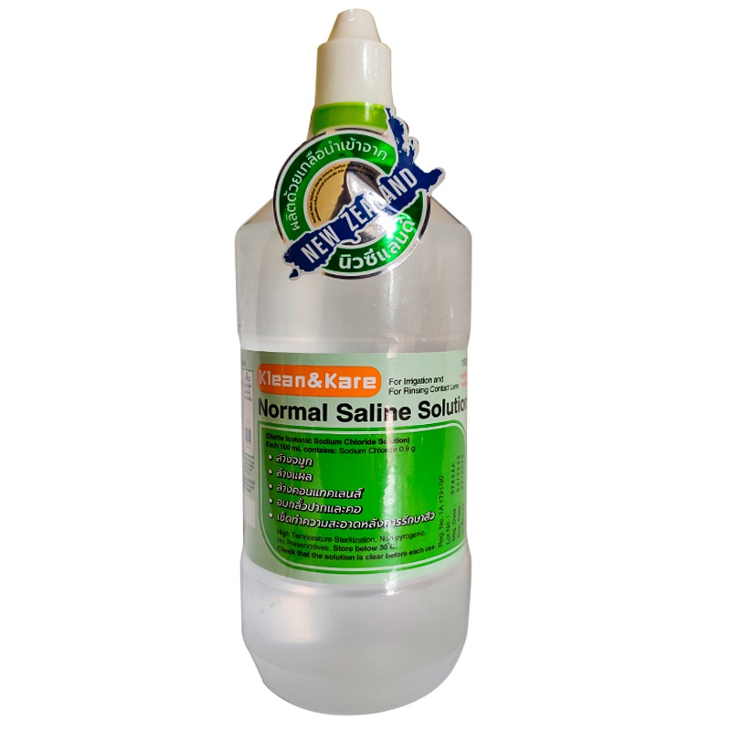 klean & kaNormal Saline Solution Size 1000 mlre