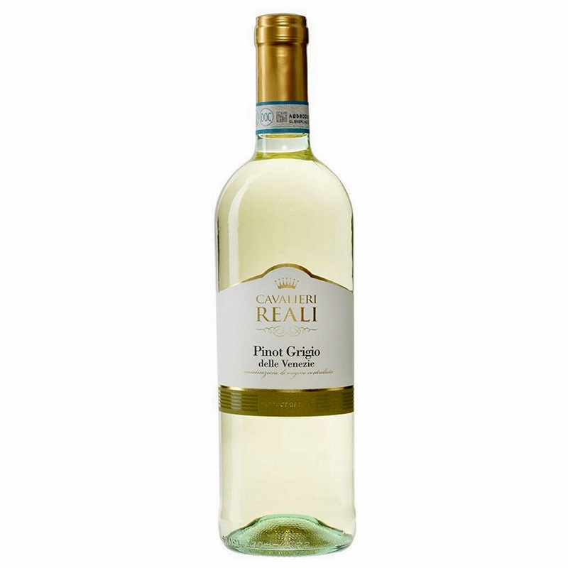 CAVALIERI REALI PINOT GRIGIO Delle Venezie 750 ML