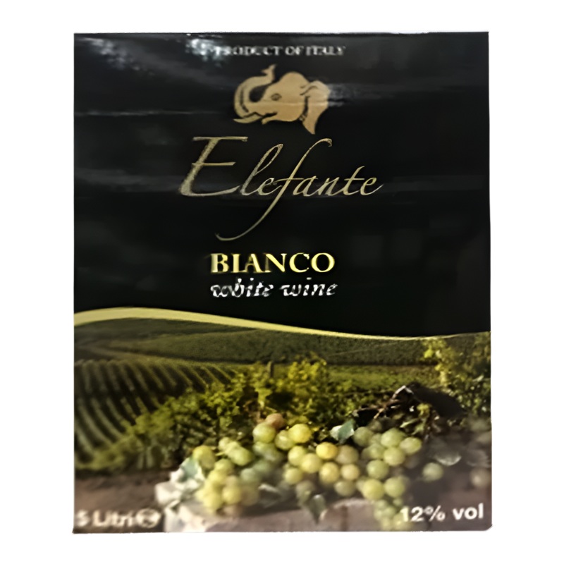 ELEFANTE BIANCO 5L ( Italy )