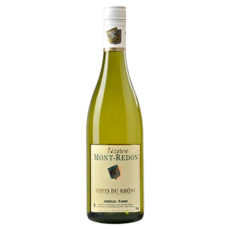 RESERVE MONT REDON COTES DU RHONE WHITE 750 ML