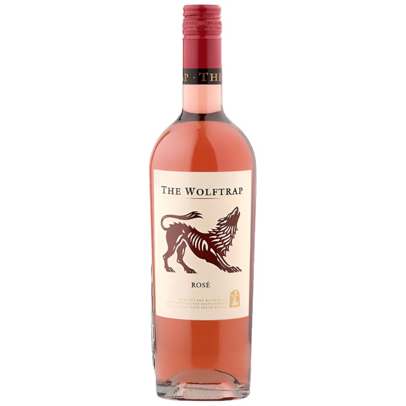 THE WOLFTRAP ROSE 750 ML , SOUTH AFRICA