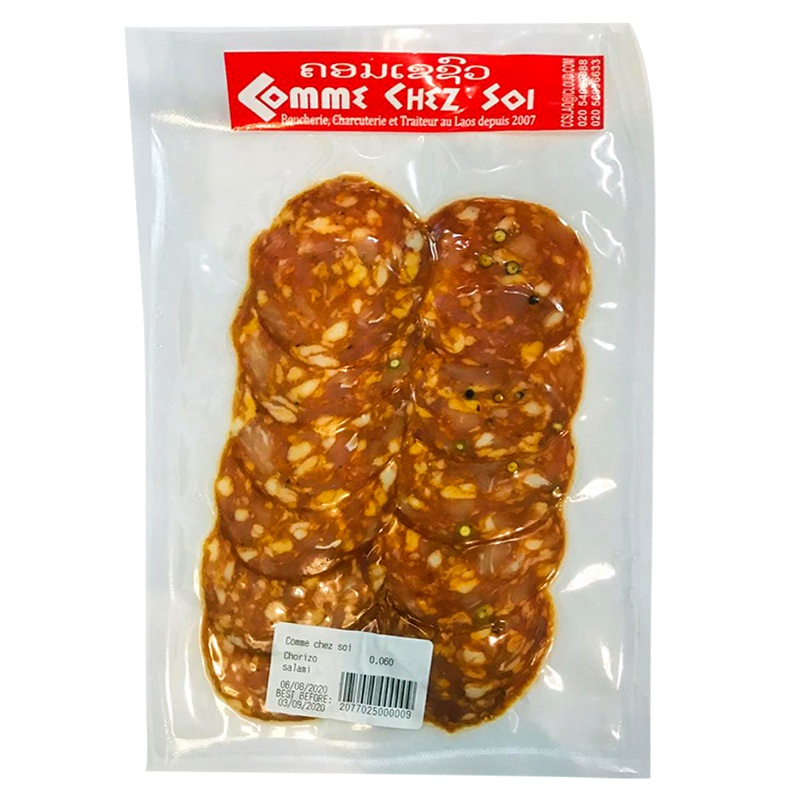 Comme Chez Soi Chorizo Salami Size 54g