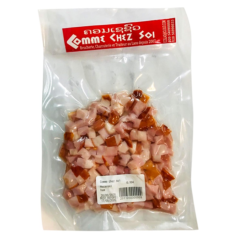 Comme Chez Soi Macaroni Ham Size 0.104g