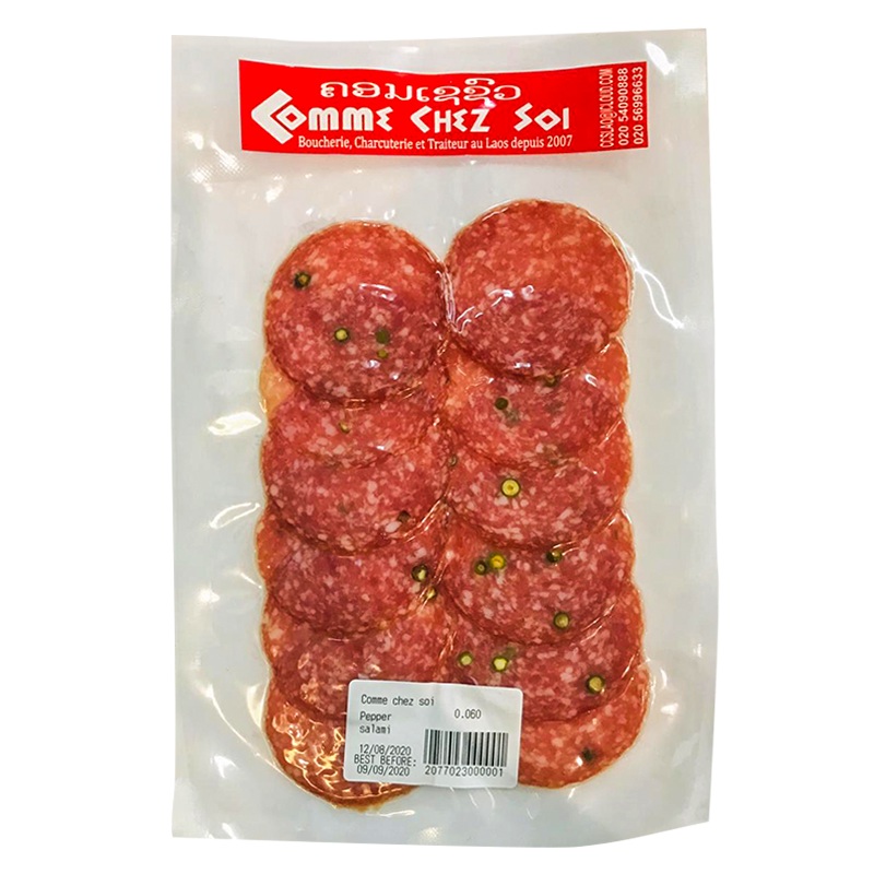 Comme Chez Soi Pepper Salami Size 0.056g