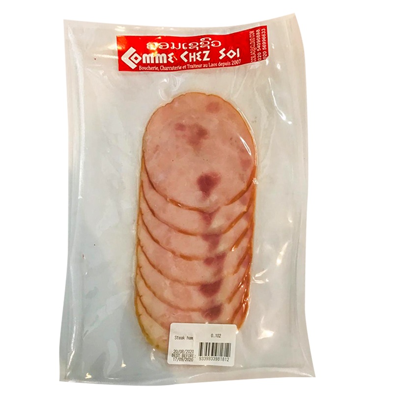 Comme Chez Soi Steak Ham Size 118g