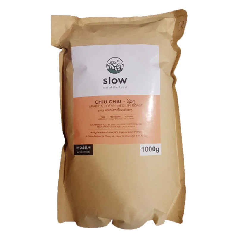 CHIU CHIU Arabica Coffee Medium Roast 1000g ( whole Bean)