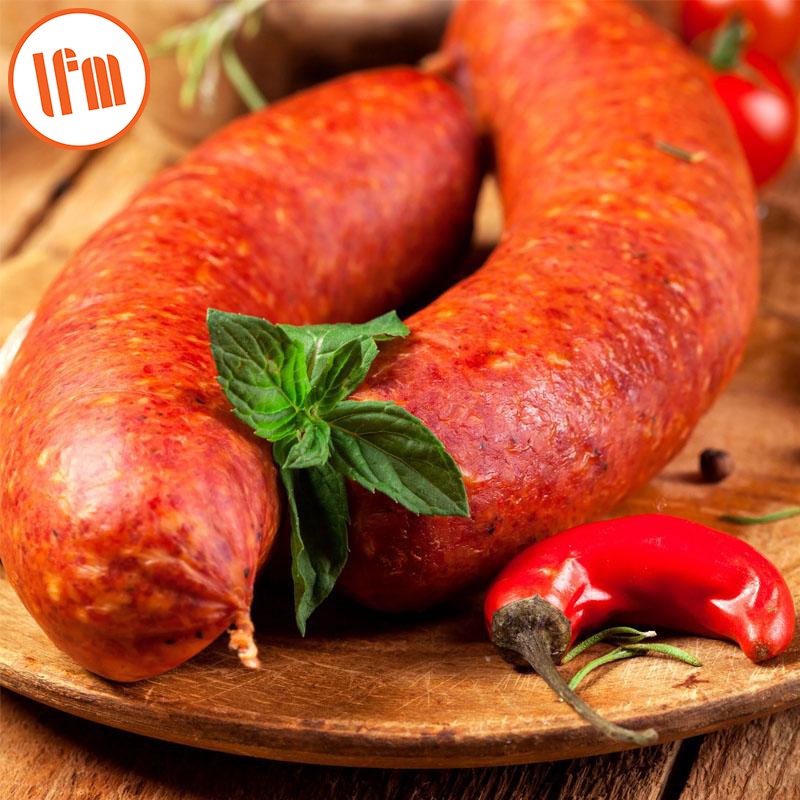 Chorizo Sausages 3 pcs per pack. Size 350g-450g