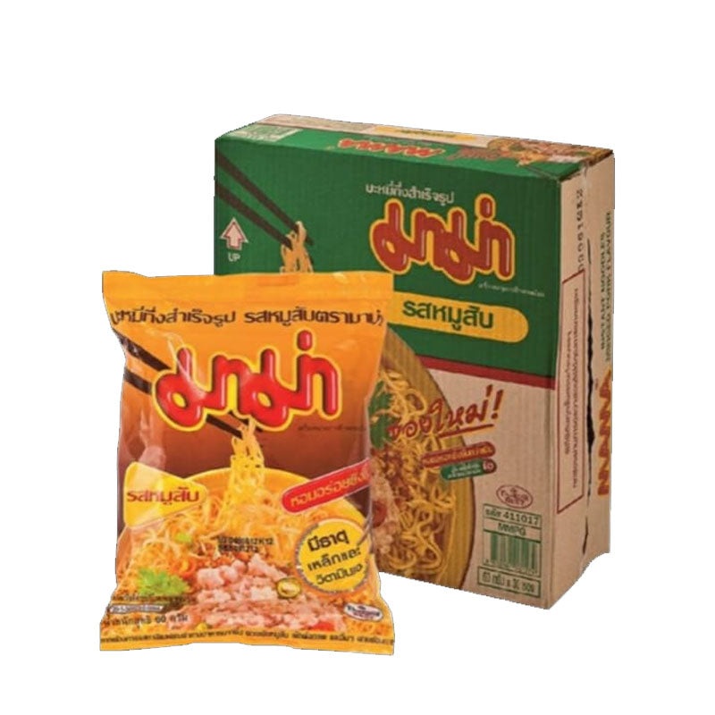 Mama Minced Pork 55g x 30Bag Carton