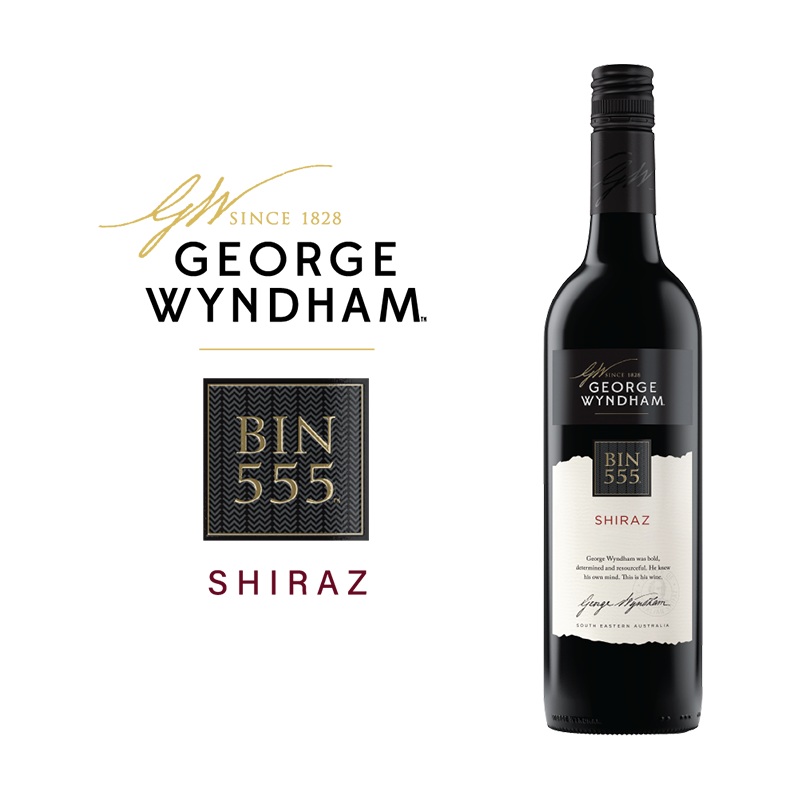 George Wyndham Bin 555 Shiraz 750ml