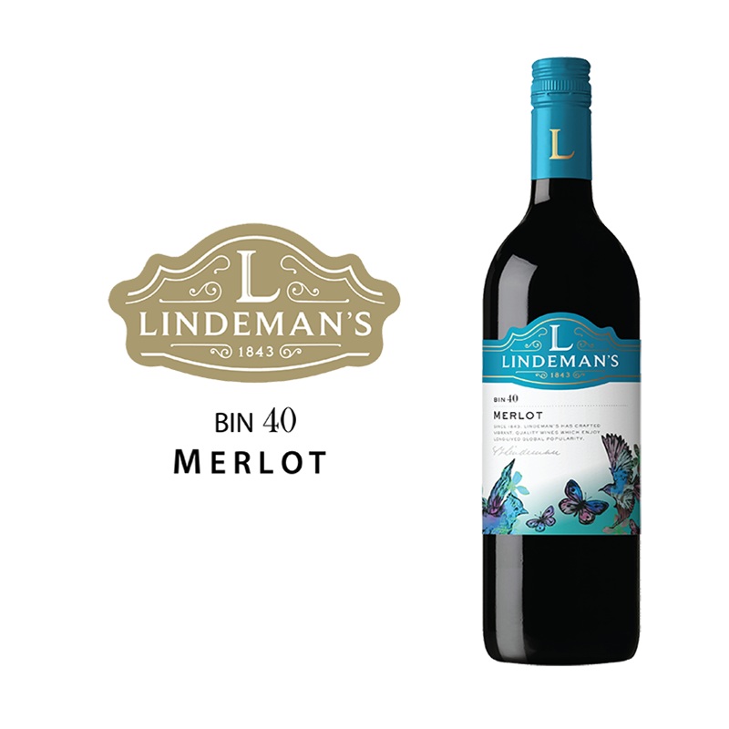 Lindeman's BIN 40 Merlot 750ml
