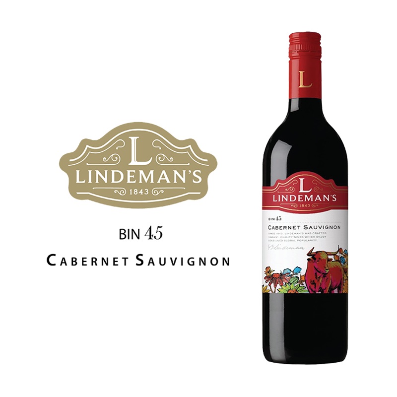 Lindeman's BIN 45 Cabernet Sauvignon 750ml