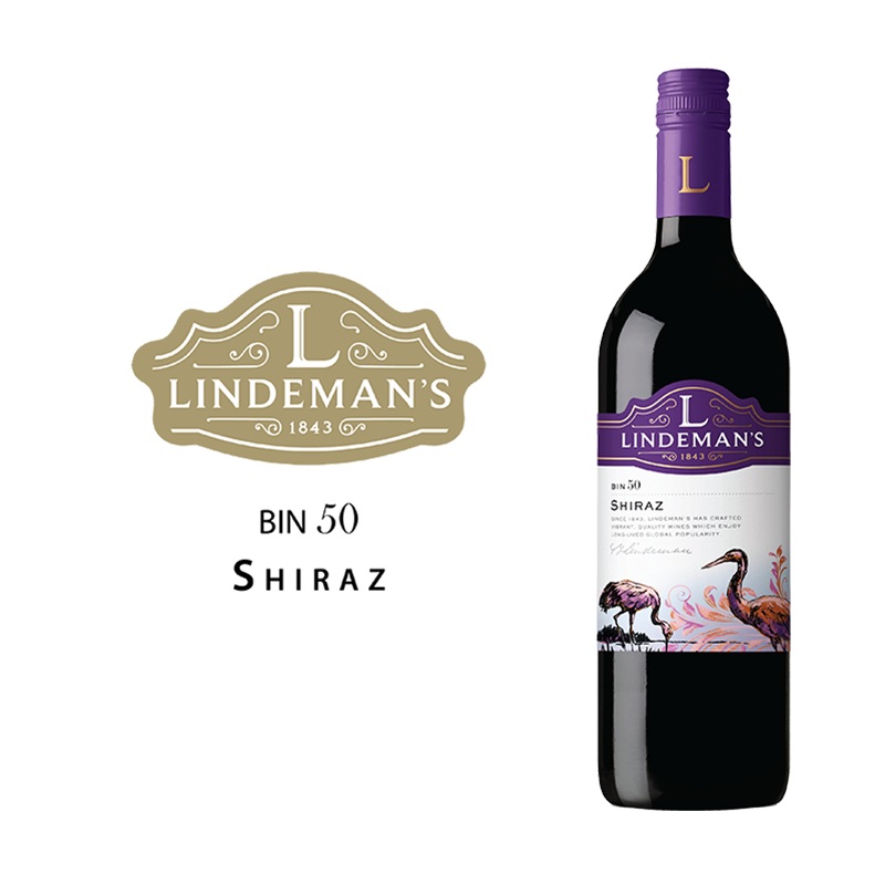 Lindeman's BIN 50 Shiraz 750ml