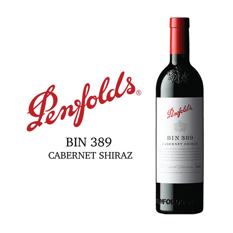 Penfolds BIN389 Cabernet Shiraz 750ml
