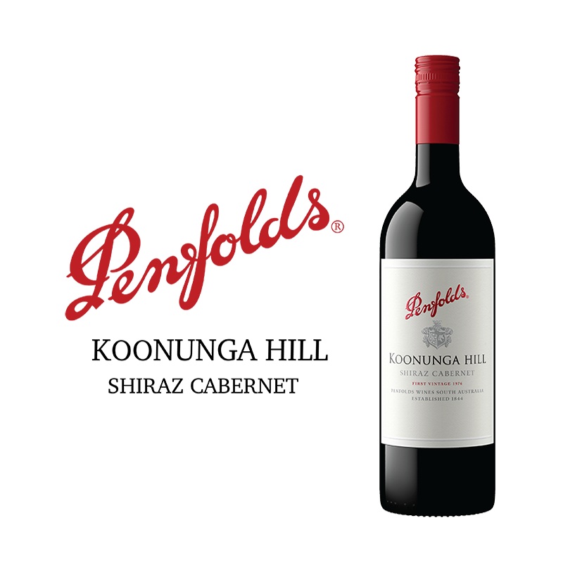 Penfolds Koonunga Hill Shiraz Cabernet 750ml