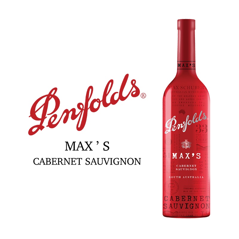 Penfolds Max's Cabernet Sauvignon 750ml