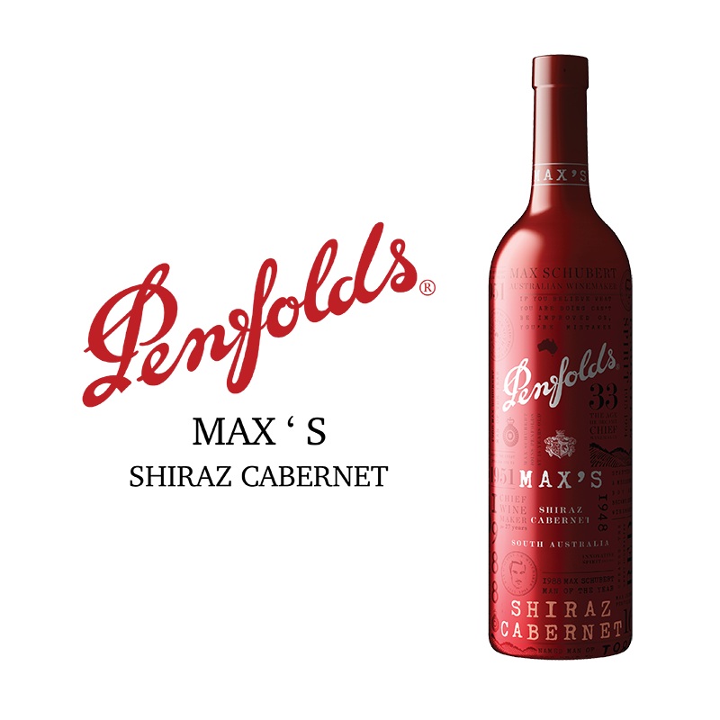 Penfolds Max's Shiraz Cabernet 750ml