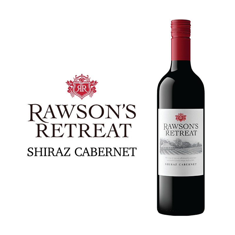Rawson's Retreat Shiraz Cabernet 750ml